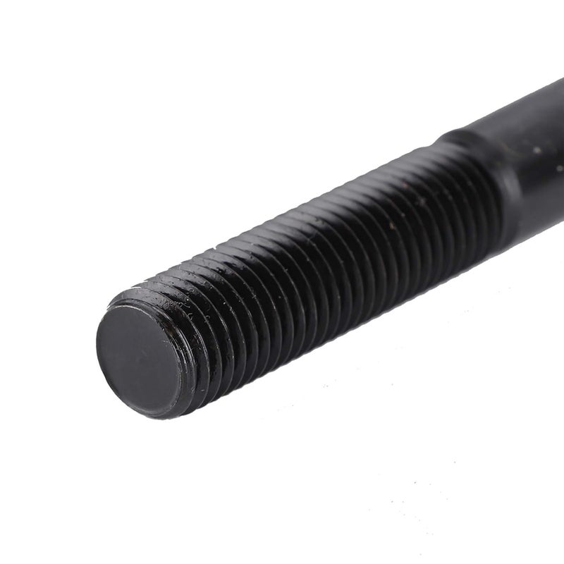 Aramox Cylinder Head Stud, 208-4305 Cylinder Head Stud Kit Bolts Nuts Black for 1996-2000 D16Y7 D16Y8 - Image 5